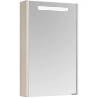 Зеркальный шкаф 50x81 см ясень фабрик L Акватон Верди 1A195802VDAV0