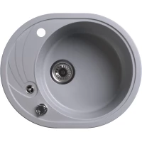 Кухонная мойка Belux BLG 5847 серый сланец 4810924266132