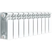 Радиатор биметаллический Rifar Base 200 10 секций RB20010