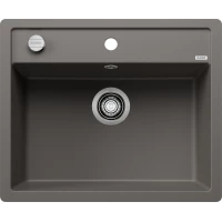 Кухонная мойка Blanco Dalago 6-F 527247 60,5x50 см, вулканический серый