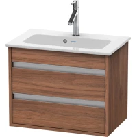 Тумба орех 60 см Duravit Ketho KT645207979