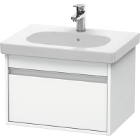 Тумба белый матовый 60 см Duravit Ketho KT667001818