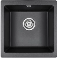 Кухонная мойка Paulmark Gera черный PM104546-BL