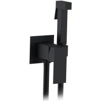 Гигиенический душ AltroBagno Beni aggiuntivi AltroBagnoBM060122MB со смесителем, черный матовый