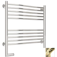 Полотенцесушитель электрический 600x600 шампань МЭМ левый Сунержа Флюид 2.0 020-5220-6060