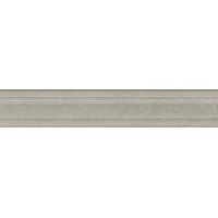 Бордюр Kerama Marazzi Монсеррат серый светлый матовый обрезной 40x7,3 BLF007R