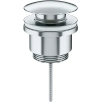 Донный клапан для раковины Ceramicanova 70003CH универсальный, хром