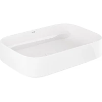 Раковина-чаша Kludi Resa S 58CW4043 60x40 см, накладная, белый