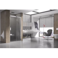 Душевая раздвижная дверь Ravak Matrix MSD2 120 R белый Transparent 0WPG0100Z1