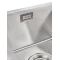 Кухонная мойка Paulmark Union нержавеющая сталь PM537851-BSL - 3
