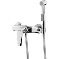 Гигиенический душ AWP Tair S3018C со смесителем, хром