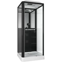 Душевая кабина 90x90x225 см Grossman GR221 прозрачное