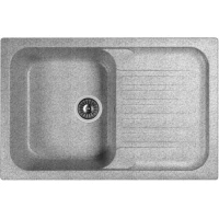 Кухонная мойка Dr.Gans Адель 25.090.C0780.409 78x51 см, базальт