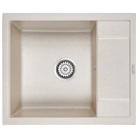 Кухонная мойка Paulmark Optimum бежевый PM216050-BE