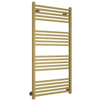 Полотенцесушитель водяной 1200x600 состаренная латунь Сунержа Модус 051-0250-1260