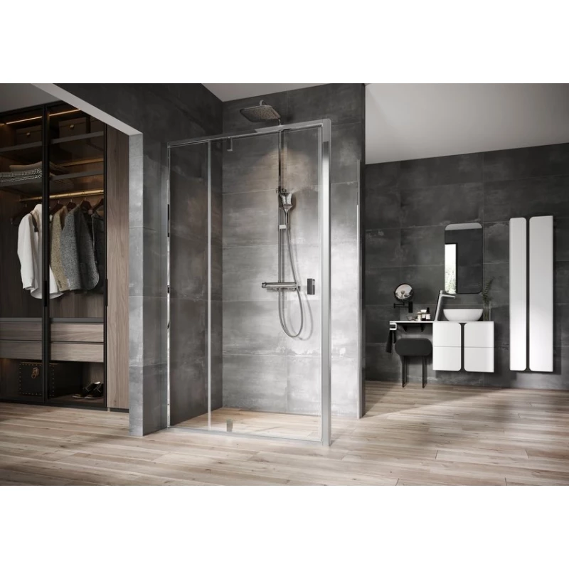 Душевой уголок 110x80 см Ravak Nexty NDOP2 + NPSS 03OD0C00Z1 + 90O40C00Z1 прозрачное Душевой уголок 110x80 см Ravak Nexty NDOP2 + NPSS 03OD0C00Z1 + 90O40C00Z1 прозрачное