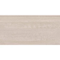 Ступень Kerama Marazzi Про Дабл бежевый обрезной 30x60x0,9 DD201420R/GR 