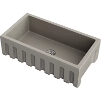 Кухонная мойка Omoikiri Natceramic Mikura 83-CC cappuccino coffee 4997085 84x46 см, капучино