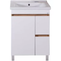 Тумба белый/дуб золотой 56,4 см ASB-Mebel Марко 10739