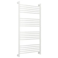 Полотенцесушитель водяной 1200x600 белый глянец Сунержа Флюид+ 12-0222-1260