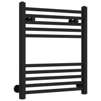 Полотенцесушитель водяной 600x500 черный матовый Сунержа Модус 31-0250-6050