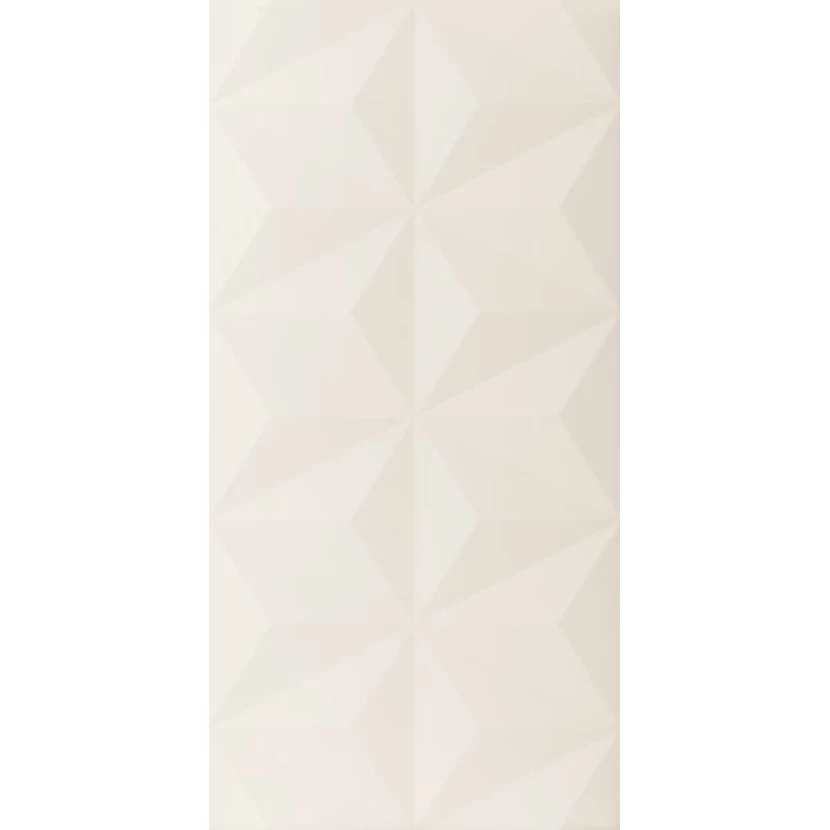 Керамическая плитка Marca Corona 4D Diamond White Matt Rett 40x80 