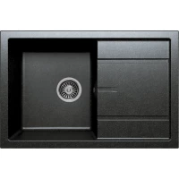 Кухонная мойка Tolero R-112 уголь 943650
