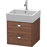 Тумба темный орех 48,4 см Duravit Brioso BR415201021
