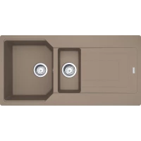 Кухонная мойка Fragranit Franke Urban UBG 651-100 миндаль 114.0582.281