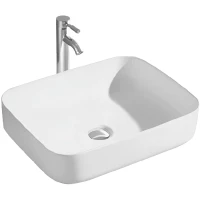 Раковина-чаша Aquatek Вега AQ5515-MW 50x39 см, накладная, белый матовый