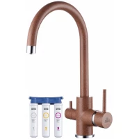 Смеситель для кухни с фильтром Paulmark Essen Es213211-307 + H851P00