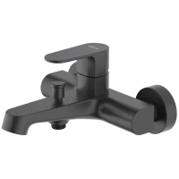 Смеситель для ванны Aquatek Оберон AQ1240MB черный матовый