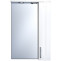 Зеркальный шкаф 50х83,9 см белый глянец/дерево R IDDIS Sena SEN5000i99 - 2