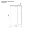 Зеркальный шкаф 50х83,9 см белый глянец/дерево R IDDIS Sena SEN5000i99 - 8