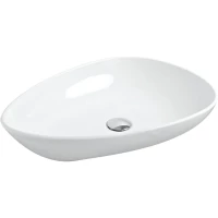 Раковина-чаша Gural Vit Top TP20MUL00 61x41 см, накладная, белый