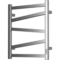 Полотенцесушитель электрический Point Феникс П5 PN15856 600x530, диммер правый, хром