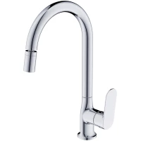 Смеситель для кухни Voda Shore SHR519AR хром