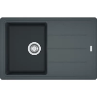 Кухонная мойка Fragranit Franke Basis BFG 611 графит 114.0259.920