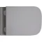 Унитаз подвесной Avimano Vision 1000043 безободковый, с сиденьем микролифт, серый матовый - 4