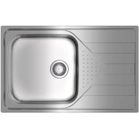 Кухонная мойка Teka Universe 50 T-XP 1B 1D полированная сталь 115110017
