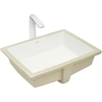 Раковина WeltWasser Deilbach 6068 10000004600 49,5x39 см, встраиваемая снизу, белый