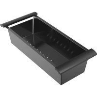 Коландер Omoikiri CO-02-GM 4999004 вороненая сталь