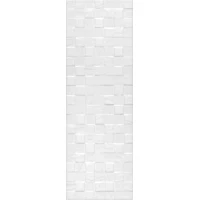 Керамическая плитка Kerama Marazzi Бьянка белый глянцевый мозаика 20x60x0,9 60171