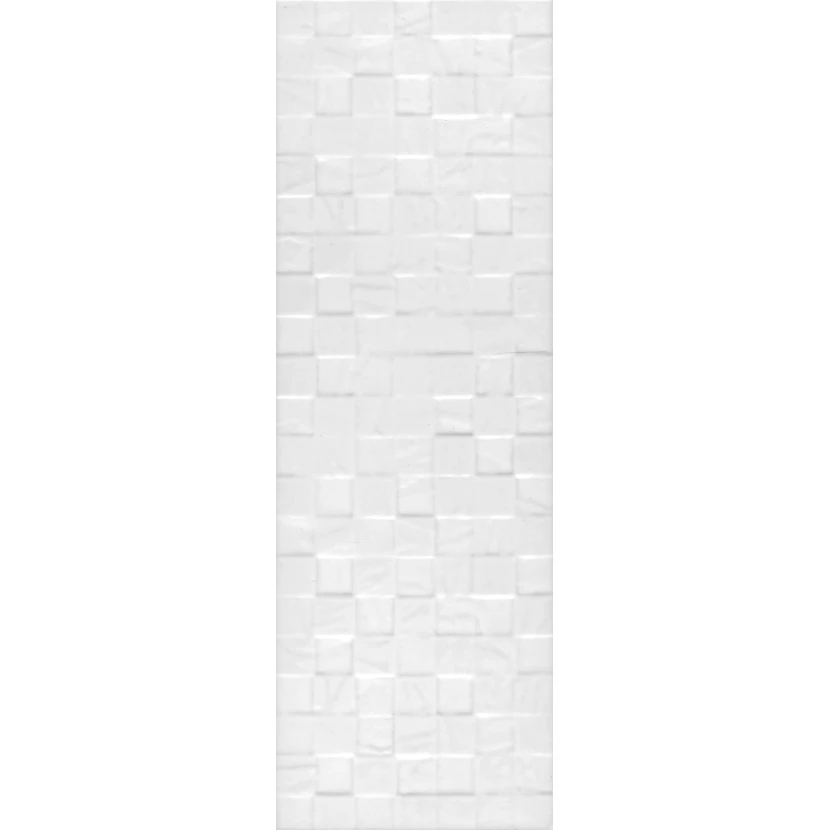 Керамическая плитка Kerama Marazzi Бьянка белый глянцевый мозаика 20x60x0,9 60171