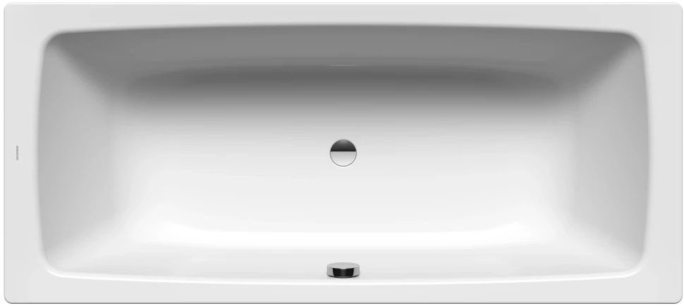 Стальная ванна 180x80 см Kaldewei Cayono Duo 725 с покрытием Easy-Clean ванна стальная kaldewei cayono 750 easy clean 170x75 см 275000013001