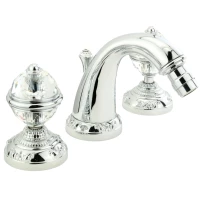 Смеситель для биде Migliore Cristalia Swarovski ML.CRS-3725.CR