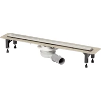 Душевой трап (лоток) модель 4983.20 Viega Advantix Visign ER13 753207 67 см, с решеткой, под плитку