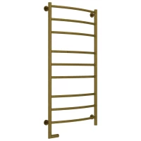 Полотенцесушитель электрический 1200x600 состаренная бронза МЭМ левый Сунержа Галант 2.0 05-5200-1260