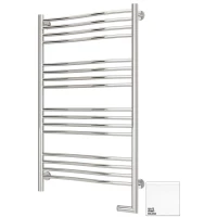 Полотенцесушитель электрический 1000x600 белый глянец МЭМ правый Сунержа Флюид 2.0 12-5221-1060