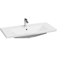 Раковина 100x45,5 см Velvex Como R-UM-COM100/1